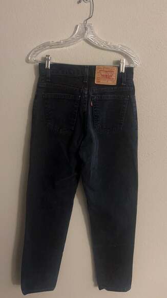 MADE IN USA 550 Levi Miss Jeans - Picture 4 of 4